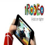 Dwonload iRodeo - Crazy Bull Riding Cell Phone Game